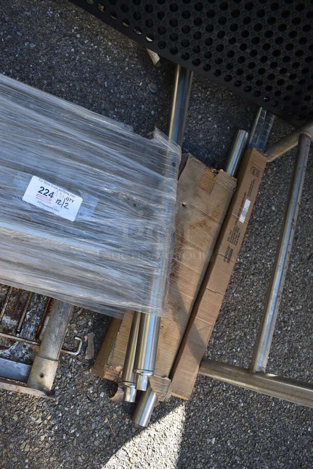 ALL ONE MONEY! Lot of Various Metal Including Legs - Image 3 of 3