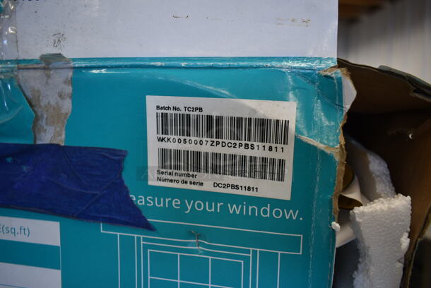 BRAND NEW SCRATCH AND DENT! Emerson Quiet Kool EQK WKK0050007ZPDC2PBS11811 Window Mount Air Conditioner.  - Image 4 of 7