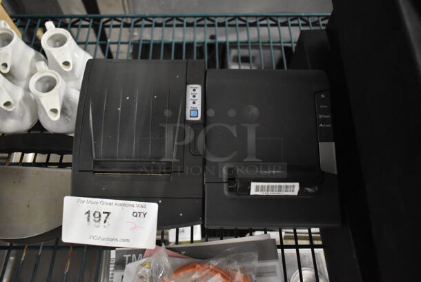 2 Receipt Printers; Bixolon PR10508 and Epson M244A. 2 Times Your Bid!  - Image 4 of 7