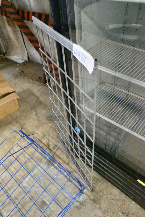 ALL ONE MONEY! Lot of Gray Rack and Blue Rack. 24.5x20x1, 35x18 - Image 5 of 5