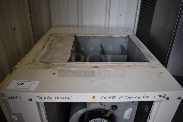 Metal Commercial Water Heater Unit. Has Some New Parts Installed. 220 Volts, 1 Phase. 25x32x55 - Image 3 of 8