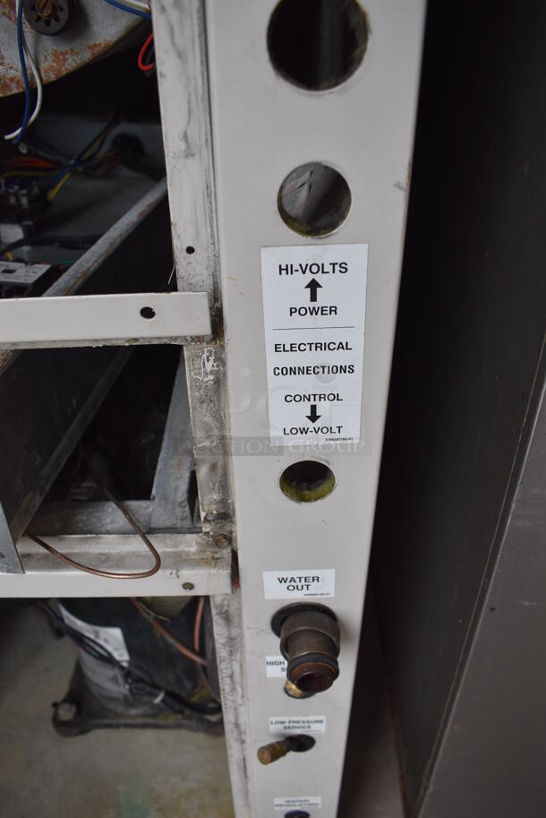 Metal Commercial Water Heater Unit. Has Some New Parts Installed. 220 Volts, 1 Phase. 25x32x55 - Image 6 of 8