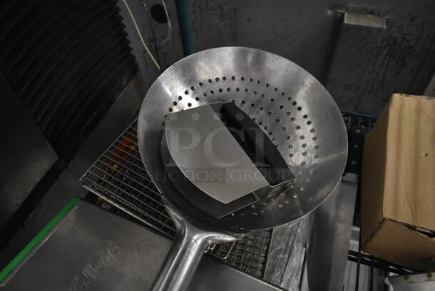 ALL ONE MONEY! Lot of Various Metal Including Cooling Racks - Image 3 of 3