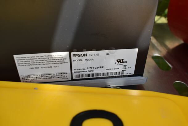 Chrome Finish 4 Tier Shelving Unit w/ Contents Including Fire Extinguisher, Wet Floor Caution Sign, Salad Spinner. BUYER MUST DISMANTLE. PCI CANNOT DISMANTLE FOR SHIPPING. PLEASE CONSIDER FREIGHT CHARGES. We Will Not Ship The Fire Extinguisher.  - Image 6 of 12