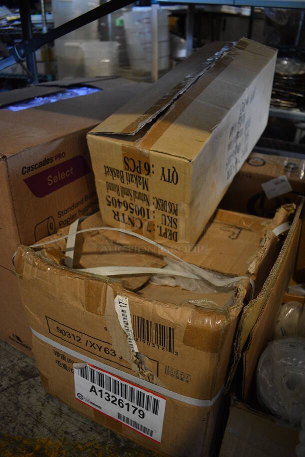 ALL ONE MONEY! Lot of Various Items Including Paper Products, Lids, Cups and Toilet Paper - Image 5 of 6