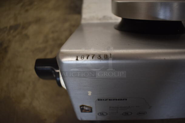Bizerba Commercial Stainless Steel Electric Countertop Meat and Cheese Slicer On Rubber Feet. 115 Volts, 1 Phase. Tested and Working! - Image 5 of 5