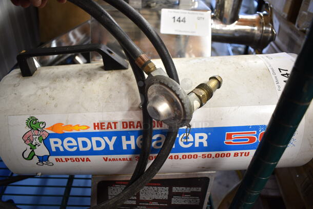Reddy Heater RLP50VA Propane Gas Heater.  - Image 4 of 8