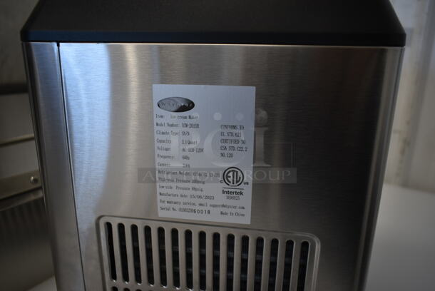 BRAND NEW SCRATCH AND DENT! Whynter ICM-201SB 2.1 Quart Countertop Automatic Ice Cream Maker. 115 Volts, 1 Phase. Tested and Working! - Image 5 of 5