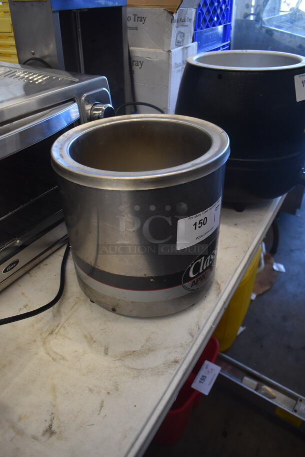 APW Wyott Classic Cook & Serve RCW-7 Countertop Warmer 120 Volt 1 Phase. Tested and Working! - Image 2 of 7