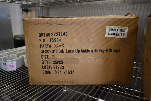 Box of White Ceramic Footed Bowls.  - Image 3 of 4