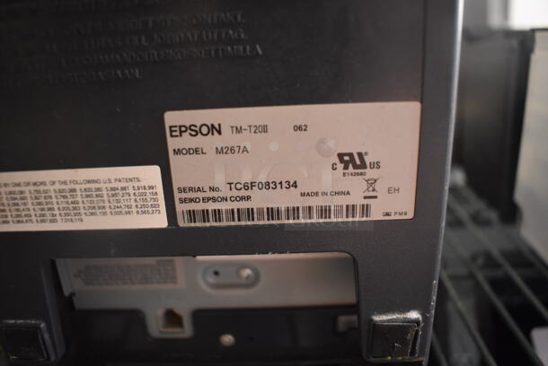 Epson M267A Receipt Printer. 6x8x6 - Image 5 of 5