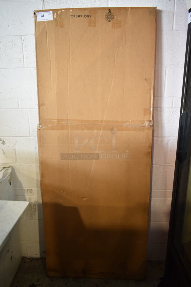 BRAND NEW IN BOX! Green Finish Wire Shelf. - Image 2 of 4