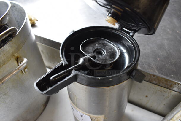 Stainless Steel Air Pot. 6x8x16 - Image 2 of 3