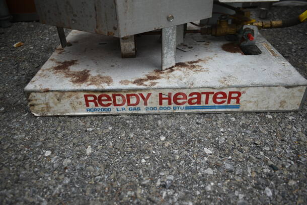 Reddy Heater RDCP2000 Metal Propane Gas Powered Heater. - Image 6 of 7