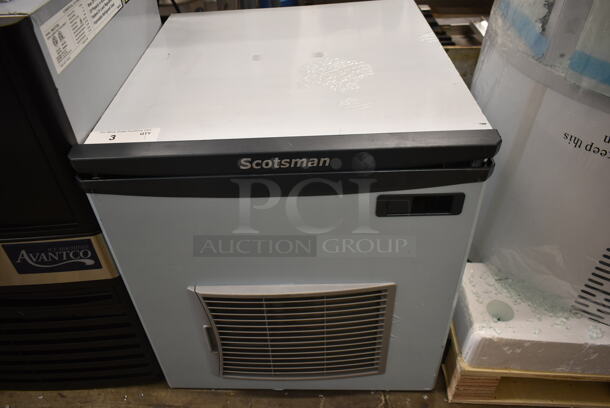 BRAND NEW SCRATCH AND DENT! 2023 Scotsman NS0422A-1B Stainless Steel Commercial Ice Head. 115 Volts, 1 Phase. 