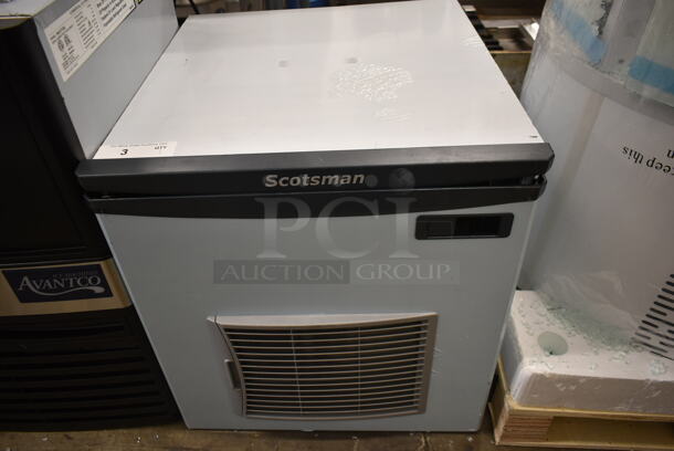 BRAND NEW SCRATCH AND DENT! 2023 Scotsman NS0422A-1B Stainless Steel Commercial Ice Head. 115 Volts, 1 Phase.  - Image 1 of 5