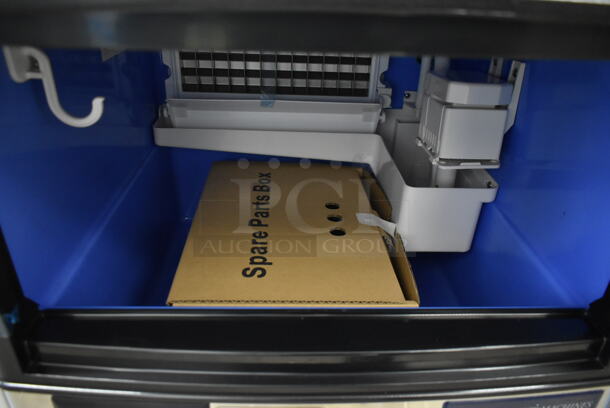 BRAND NEW SCRATCH AND DENT! 2023 Avantco 194UCF120A Stainless Steel Commercial Self Contained Ice Machine. 115 Volts, 1 Phase.  - Image 7 of 7