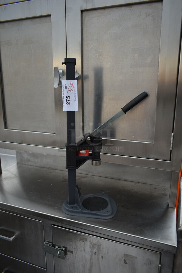 Metal Countertop Bottle Capper. - Image 1 of 4