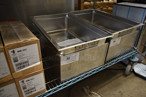 BRAND NEW SCRATCH AND DENT! Hatco HWBI-FUL Stainless Steel Commercial Drop In Food Warmer. 240 Volts, 1 Phase. - Image 3 of 7