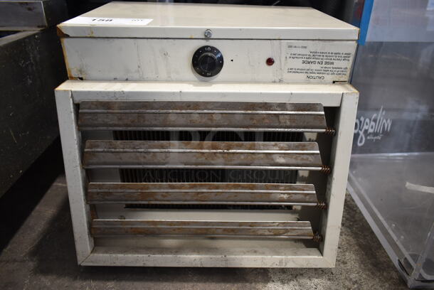 Fahrenheat FUH54CA Metal Ceiling Mount Air Heater. 240 Volts.   - Image 3 of 7