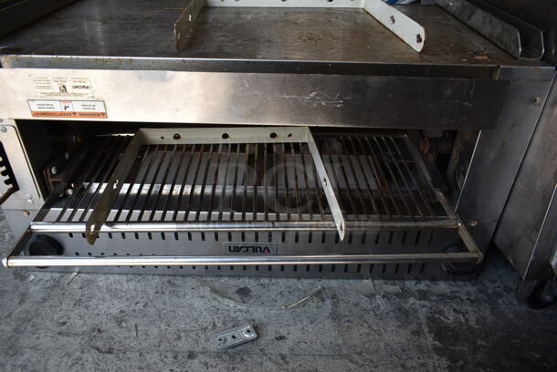 Vulcan Stainless Steel Commercial Natural Gas Powered Cheese Melter. - Image 4 of 8