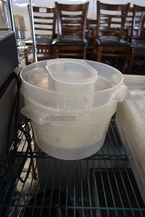 ALL ONE MONEY! Lot of Various Poly Bins - Image 2 of 3