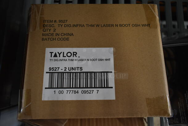 2 BRAND NEW! Taylor No Contact Thermometers. 2 Times Your Bid! - Image 8 of 8
