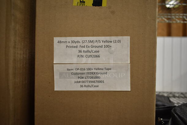 3 Boxes of Heavy Load Tape. 3 Times Your Bid! - Image 3 of 3