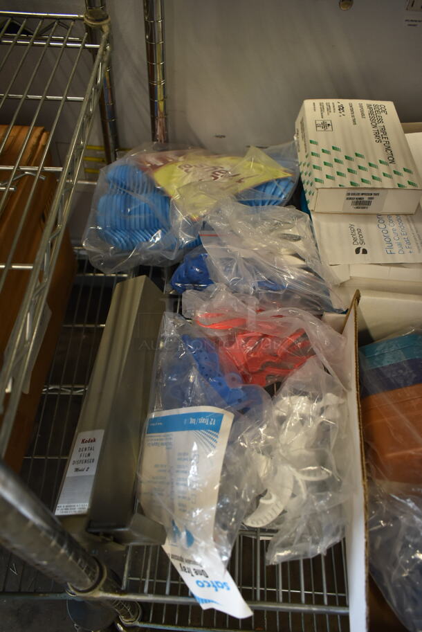 ALL ONE MONEY! Tier Lot of Various Items Including Dental Supplies Like Polybite - Image 3 of 8