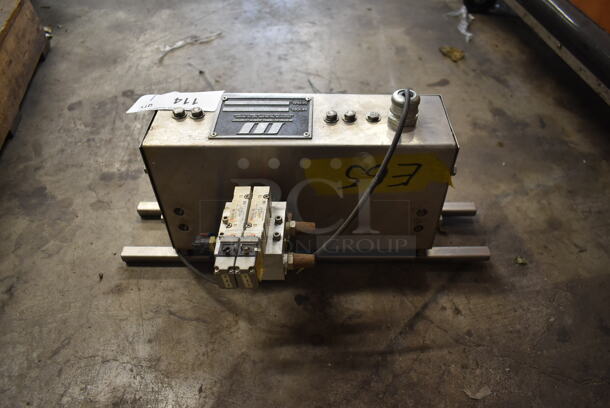 Morrison Timing Screw Co C-013958-14795 Metal Commercial Unit. - Image 1 of 6