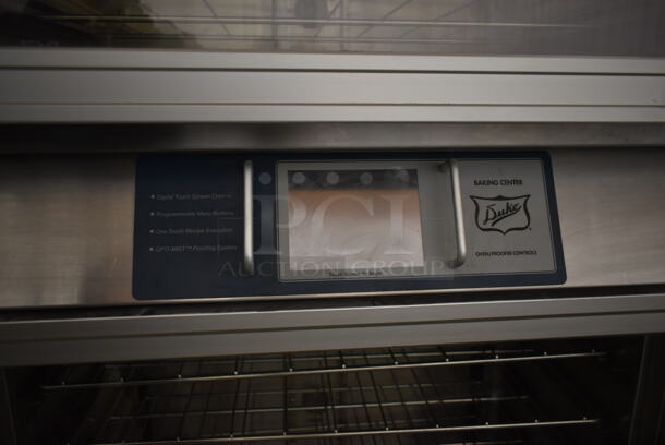 Duke TSC-6/18 Stainless Steel Commercial Electric Powered Oven Proofer w/ Hood on Commercial Casters. 208 Volts, 1 Phase. - Image 4 of 10