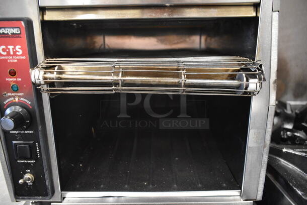 Waring CTS1000 Stainless Steel Commercial Countertop Conveyor Toaster Oven. 120 Volts, 1 Phase. Cannot Test Due To Cut Power Cord - Image 5 of 7