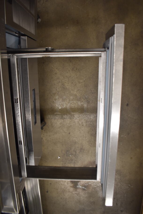 Delfield Commercial Stainless Steel Two-Drawer Chef Base On Commercial Casters. Tested and Does Not Power On. - Image 5 of 7