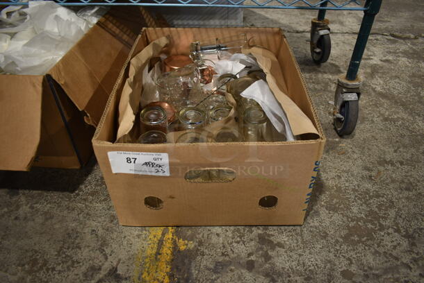 ALL ONE MONEY! Lot of Approximately 25 Various Glasses. - Image 1 of 3