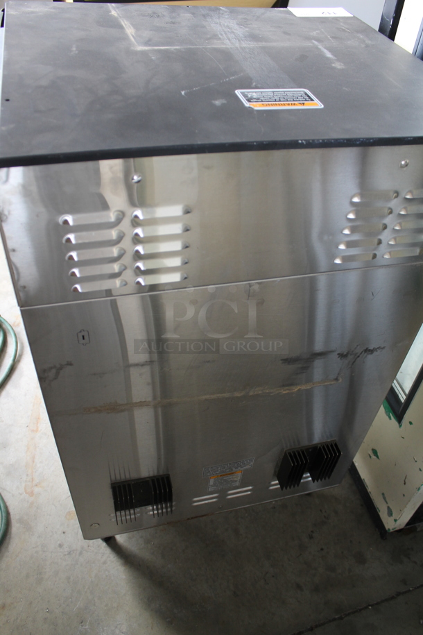 2017 Bunn DUAL TF DBC Stainless Steel Commercial Countertop Double Coffee Machine w/ Hot Water Dispenser and 2 Metal Brew Baskets. 120/240 Volts, 1 Phase. - Image 5 of 5