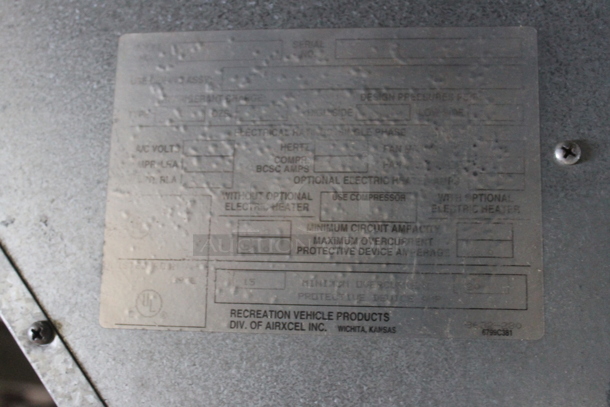 Metal Commercial Compressor Condenser. BUYER MUST REMOVE.  - Image 6 of 8