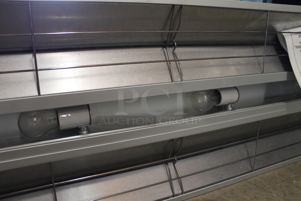 2019 Nemco 6150-60-DL-208 Metal Commercial Warming Strip. 208 Volts, 1 Phase. - Image 3 of 4