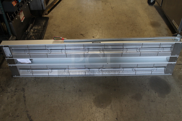 Hatco GRA-60D Metal Commercial Warming Strip. 208 Volts, 1 Phase. - Image 2 of 3