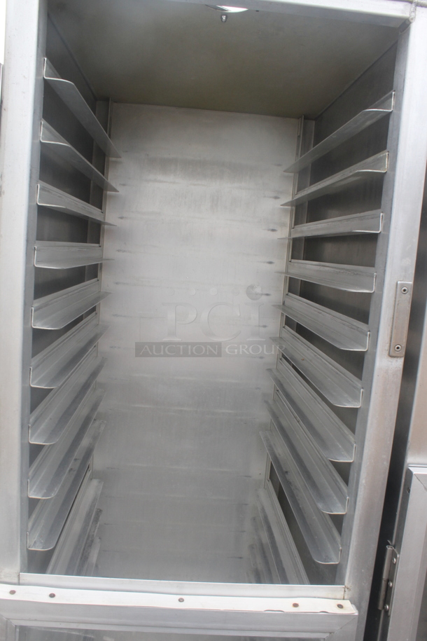 Lockwood Metal Commercial Enclosed Pan Transport Rack on Commercial Casters. - Image 4 of 9