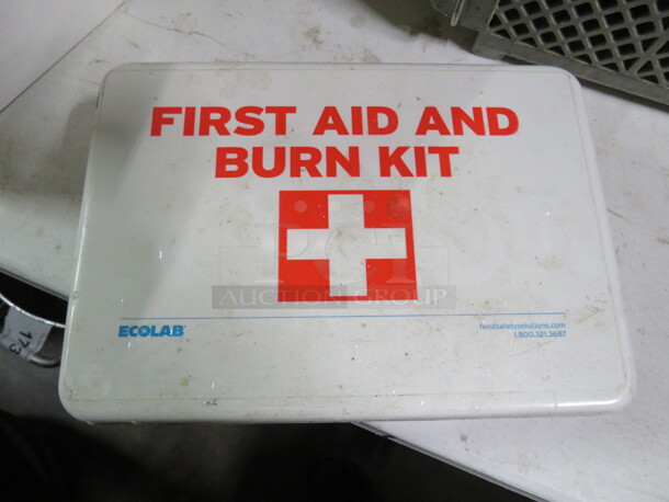 One First Aid Kit.