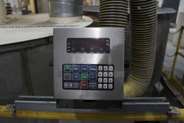 MEGA LOT! Ross CDA-1000 Metal Commercial Floor Style Dual Shaft Mixer. Includes All Items In Recessed Floor Area. BUYER MUST REMOVE.  - Image 5 of 12