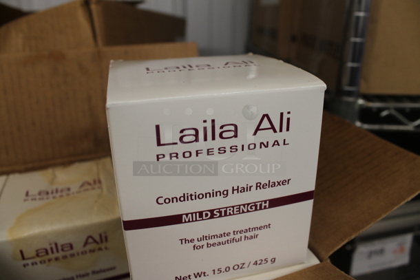 3 BRAND NEW Boxes of Laila Ali Mild Strength Conditioning Hair Relaxer. 3 Times Your Bid! - Image 3 of 3