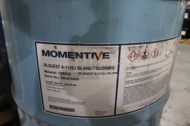 ALL ONE MONEY! PALLET LOT of 2 Barrels; Tolonate HDT LV and Momentive Silquest. BUYER MUST REMOVE. - Image 8 of 9