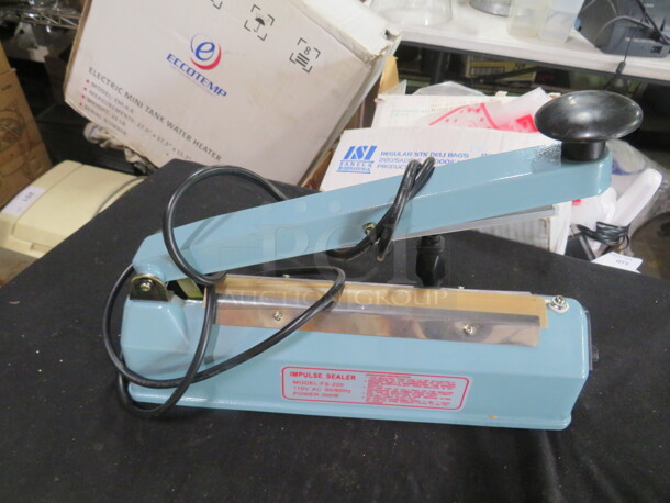 One Impulse Food Sealer. #FS-200. 110 Volt. 300 Watt. - Image 1 of 2