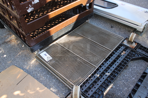 ALL ONE MONEY! Lot of Metal Donut Racks. - Image 2 of 3
