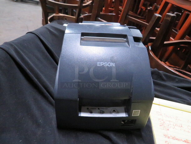 One Epson Thermal Printer. #M188B.