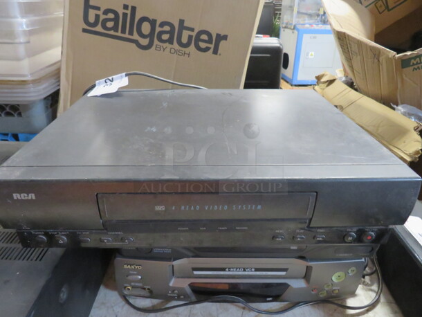 One RCA VHS Player. - Image 1 of 1