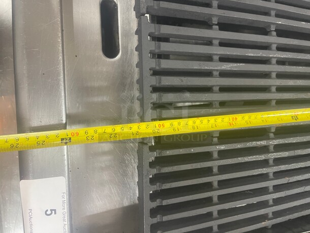 Fully Refurbished! Imperial Chair Broiler Grill Natural Gas NSF Tested and Working!  - Image 9 of 10
