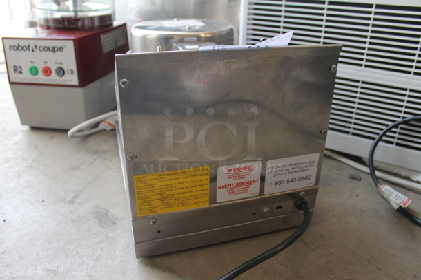 Gold Medal 5020C Stainless Steel Commercial Countertop Waffle Cone Maker. 120 Volts, 1 Phase. Tested and Working! - Image 5 of 5