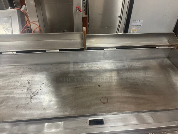 Fully Refurbished! Lang Star Commercial Flat Griddle Grill Eclectic 220 Volt 3Phase Tested and Working!  - Image 6 of 6